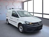 Gebraucht VW Caddy 75 PS (55 kW) 2018 Weiss  normal Van / Kleinbus