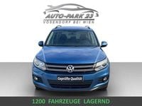 Gebraucht VW Tiguan 110 PS (80 kW) 2016 Blau SUV