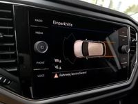 gebraucht VW T-Roc ACTIVE 4x4 2,0 TDI DSG LED MIT FERNLICHTASSIST / NAVI / ACC / VERKEHRSZEICHEN & SPURHALTEASSIST PLUS