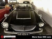 Gebraucht Fiat 1200 67 PS (49 kW) 1963 Schwarz Cabrio