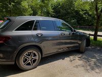 Gebraucht Mercedes GLC220 AMG line 194 PS (142 kW) 2022 Grau SUV