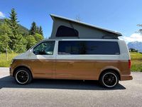 gebraucht VW California T6 Camper - Schlafdach -LR lang -Solar -Stdhzg -Bulli