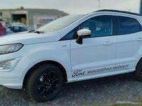 Gebraucht Ford Ecosport ST-Line 125 PS (91 kW) 2023 Weiß SUV