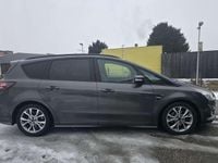 Gebraucht Ford S-MAX ST-Line 190 PS (139 kW) 2018 Grau Van / Kleinbus