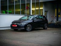 Gebraucht VW Golf VIII Style 116 PS (85 kW) 2021 Schwarz Limousine
