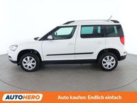 Gebraucht Skoda Yeti Elegance 105 PS (77 kW) 2015 Weiß SUV