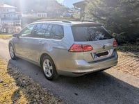 Gebraucht VW Golf VII Comfortline 110 PS (80 kW) 2015 Silber Kombi