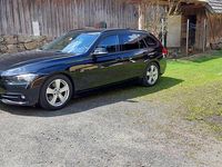 Gebraucht BMW 320 Sport Line 190 PS (139 kW) 2017 Schwarz Kombi