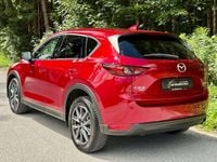 Gebraucht Mazda CX-5 184 PS (135 kW) 2018 Rot SUV