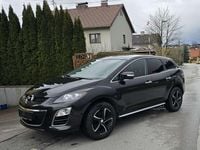 Gebraucht Mazda CX-7 173 PS (127 kW) 2010 Schwarz SUV