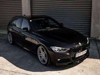 Gebraucht BMW 320 Shadowline 184 PS (135 kW) 2013 Schwarz Kombi