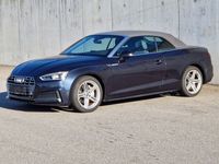 gebraucht Audi A5 Cabriolet 20 TDI sport S-tronic S-Line Top Zustand