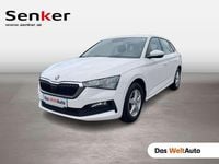 Gebraucht Skoda Scala 95 PS (69 kW) 2021 Weiß Kleinwagen