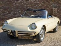 Gebraucht Alfa Romeo Spider 109 PS (80 kW) 1967 Beige Cabrio