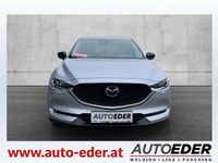 Gebraucht Mazda CX-5 Homura-Line 194 PS (142 kW) 2021 Silber SUV