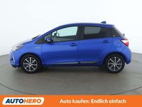 Gebraucht Toyota Yaris Hybrid Active 99 PS (72 kW) 2019 Blau Kleinwagen