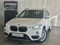 Gebraucht BMW X1 Advantage 116 PS (85 kW) 2017 Weiß SUV