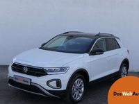 Gebraucht VW T-Roc 116 PS (85 kW) 2025 Weiss  normal SUV