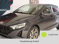 Neu Hyundai i20 GO! 77 PS (56 kW) 2025 Blau Kleinwagen