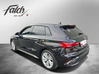 Gebraucht Audi A3 150 PS (110 kW) 2025 Schwarz  metallic Limousine