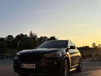 Gebraucht BMW X1 Advantage 150 PS (110 kW) 2017 Schwarz SUV