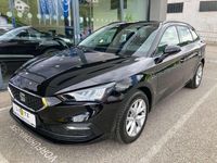 Gebraucht Seat Leon Style 90 PS (66 kW) 2023 Schwarz Kombi
