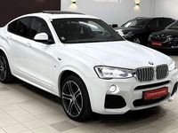 Gebraucht BMW X4 M Sport 258 PS (189 kW) 2017 Weiß SUV