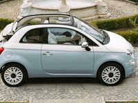 Gebraucht Fiat 500C Collezione 69 PS (50 kW) 2024 Weiß Cabrio