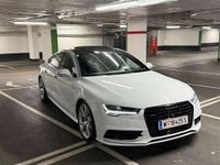gebraucht Audi A7 Sportback 3,0 TDI Competition quattro Garagenauto