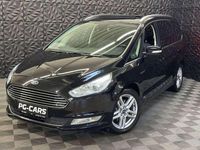 Gebraucht Ford Galaxy Titanium 190 PS (139 kW) 2019 Schwarz Van / Kleinbus