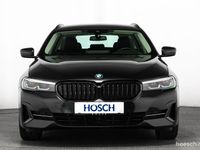gebraucht BMW 520 d xDrive Touring Aut. LEDER LED BLACK ++