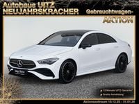 Gebraucht Mercedes CLA200 AMG 150 PS (110 kW) 2025 Unilack polarweiß Coupé
