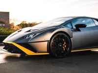 gebraucht Lamborghini Huracán STO Lift Carbon Telemetry Vollausstattung Garantie