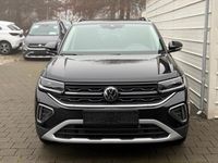 Neu VW T-Cross Life 150 PS (110 kW) 2025 Schwarz SUV