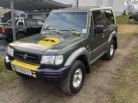 Gebraucht Hyundai Galloper 101 PS (74 kW) 2001 SUV