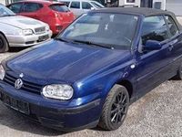 gebraucht VW Golf Cabriolet Cabrio Trendline TDI