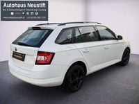 Gebraucht Skoda Fabia Style 90 PS (66 kW) 2016 Weiß Kombi