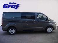 Gebraucht Ford Transit Custom Limited 170 PS (125 kW) 2020 Grau Van