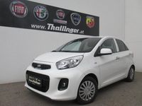 Gebraucht Kia Picanto 65 PS (47 kW) 2016 Weiß Kleinwagen