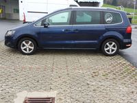 gebraucht Seat Alhambra Style 2,0 TDI CR +PDC+Climatronic+Alufelgen