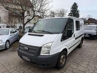 Gebraucht Ford Transit Basis 101 PS (74 kW) 2013 Weiß Van