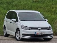 Gebraucht VW Touran Trendline 110 PS (80 kW) 2016 Weiß Van / Kleinbus
