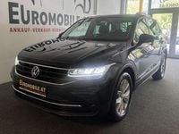 Gebraucht VW Tiguan Life 150 PS (110 kW) 2021 Schwarz SUV
