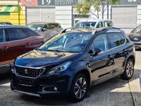 Gebraucht Peugeot 2008 Allure 110 PS (80 kW) 2018 Schwarz SUV