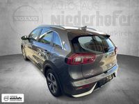 gebraucht Kia Niro 1,6 GDI Hybrid Silber DCT