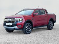gebraucht Ford Ranger V6 3,0 eAWD Platinum +Standh+Rollo+ACC+AHK+360°