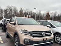 Gebraucht VW T-Cross Life 95 PS (69 kW) 2019 Gold SUV