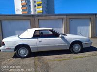 Gebraucht Chrysler Le Baron 148 PS (108 kW) 1988 Weiß Cabrio