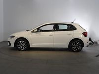 Gebraucht VW Polo Life 95 PS (69 kW) 2023 Weiss  normal Limousine