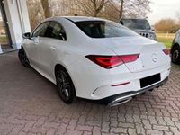 gebraucht Mercedes CLA180 CLA-KlasseDCT AMG Line LED ParkAs Kam SHZ Nav 18Z